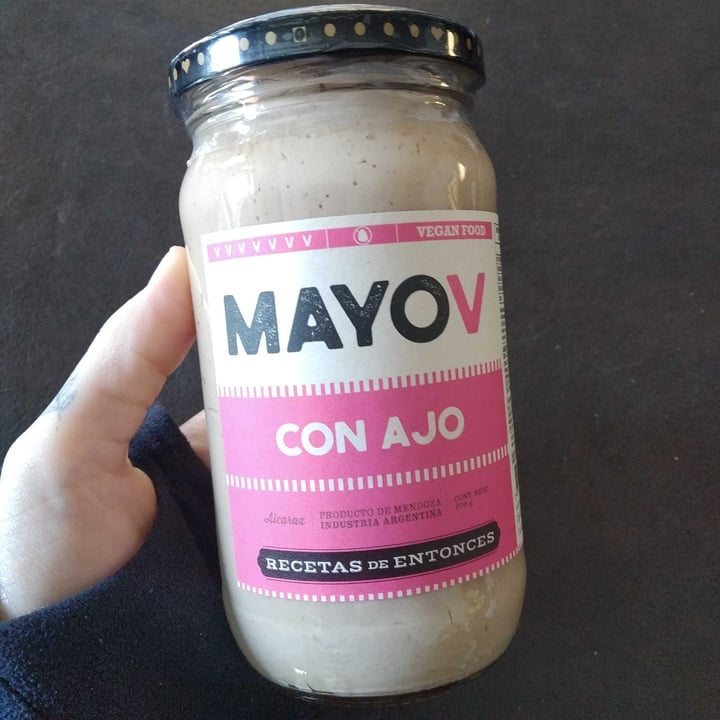 photo of Alcaraz Gourmet Mayonesa con Ajo MayoV shared by @mik-belmonte on  13 May 2021 - review