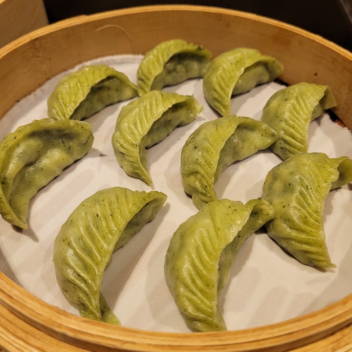 photo of Din Tai Fung Steamed Vegetarian Dumplings shared by @arthurthechubbyboy on  02 Mar 2022 - review