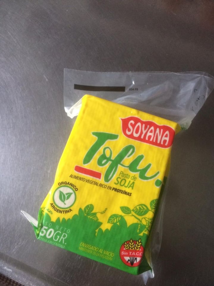 photo of Soyana Tofu shared by @vanevegan on  22 Dec 2019 - review