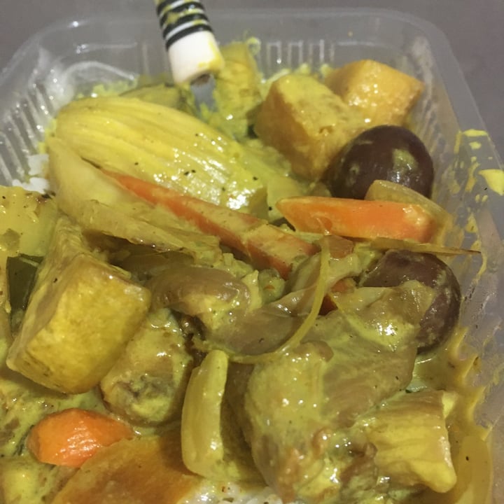 photo of JAAM Curry amarillo shared by @lauchis on  31 Oct 2020 - review