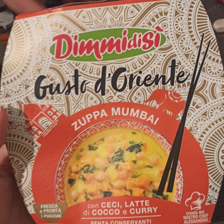 photo of Dimmidisi Gusto d'Oriente zuppa Mumbai shared by @irenesorti on  18 Feb 2022 - review
