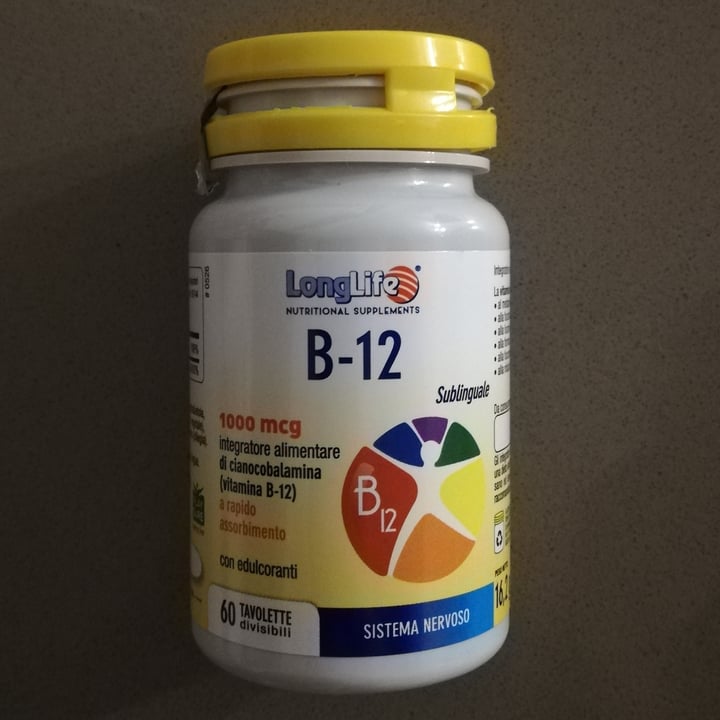 photo of Longlife B-12 1000 mcg shared by @giu84lia on  13 Apr 2022 - review
