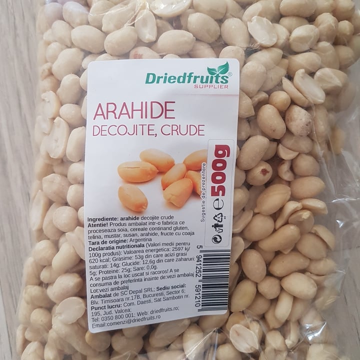 review photo of Driedfruits Arahide crude shared by @simyrela on 31 Mar 2022 - review