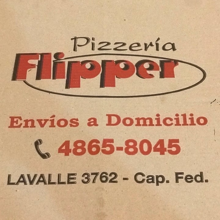 photo of Flipper Pizza Pizza muzarella shared by @julialonso on  24 Jan 2021 - review