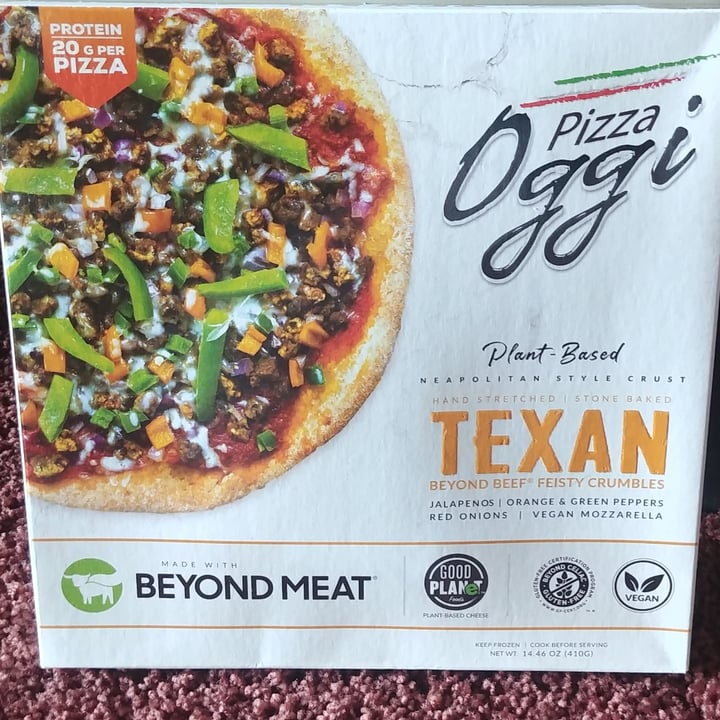 photo of Pizza Oggi Texan Pizza shared by @acastillon on  11 Jul 2022 - review