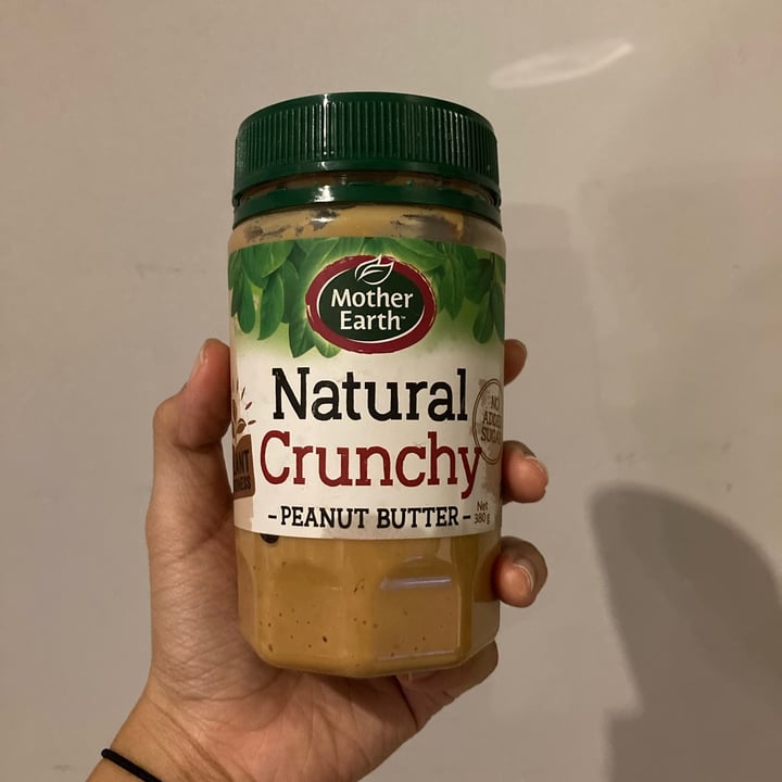 photo of Mother Earth Natural Peanut Butter (Crunchy) shared by @annzhen on  22 Jun 2022 - review