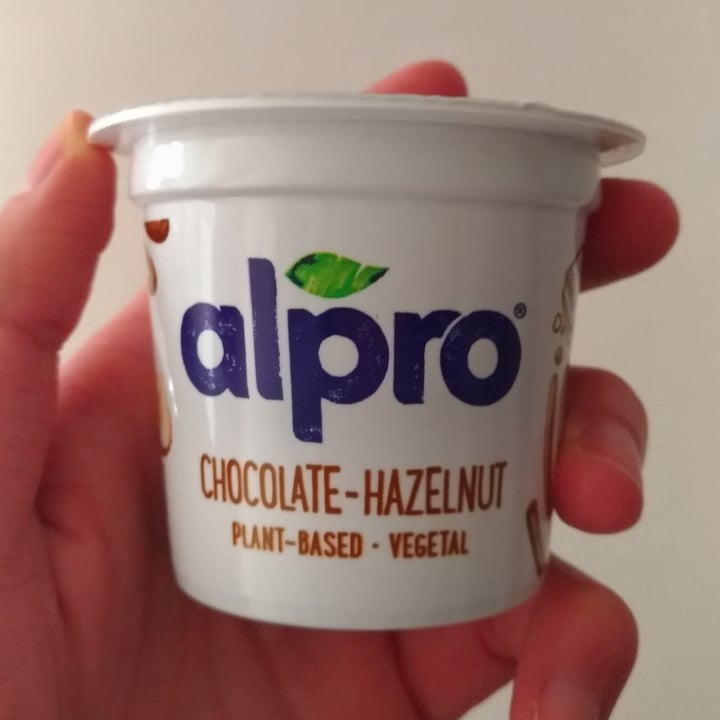 photo of Alpro Chocolate Hazelnut dessert shared by @terry95 on  13 Apr 2022 - review