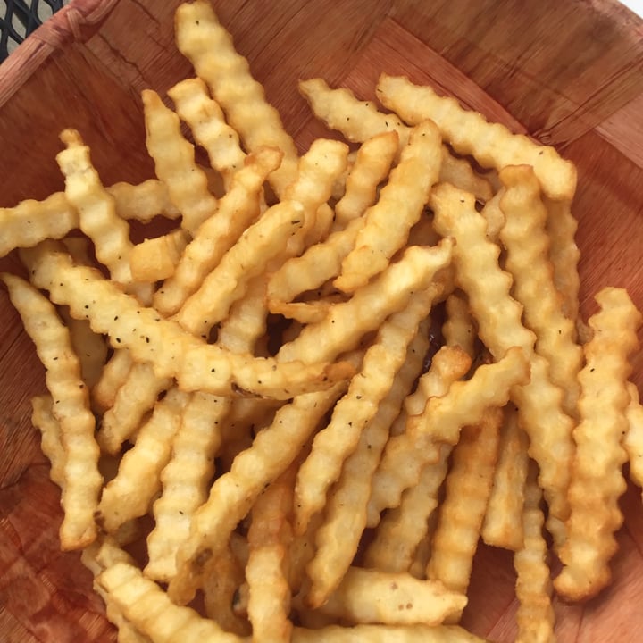 photo of King Dough French fries shared by @vegandancer10 on  27 Jun 2022 - review