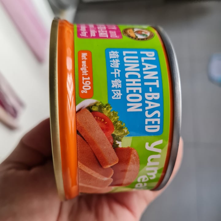 photo of Yumeat Plant Based Luncheon Meat shared by @samlb on  01 Oct 2021 - review