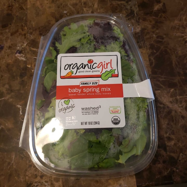 photo of Organic Girl Baby Spring Mix shared by @elenal on  30 Jun 2020 - review
