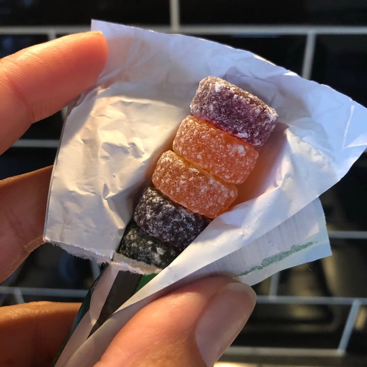 photo of Rowntree's Fruit Pastilles shared by @southernveganupnorth on  23 Apr 2021 - review