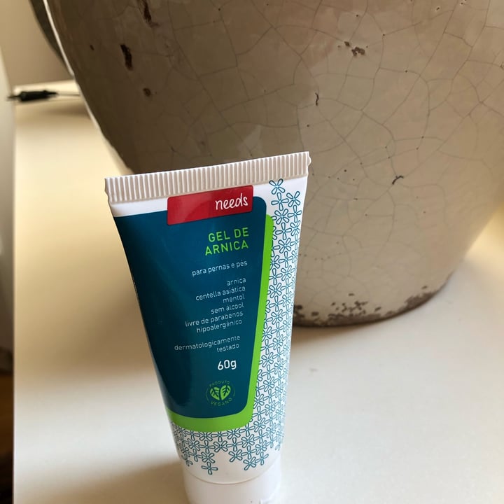 photo of Needs Gel de arnica shared by @malucha on  07 May 2022 - review