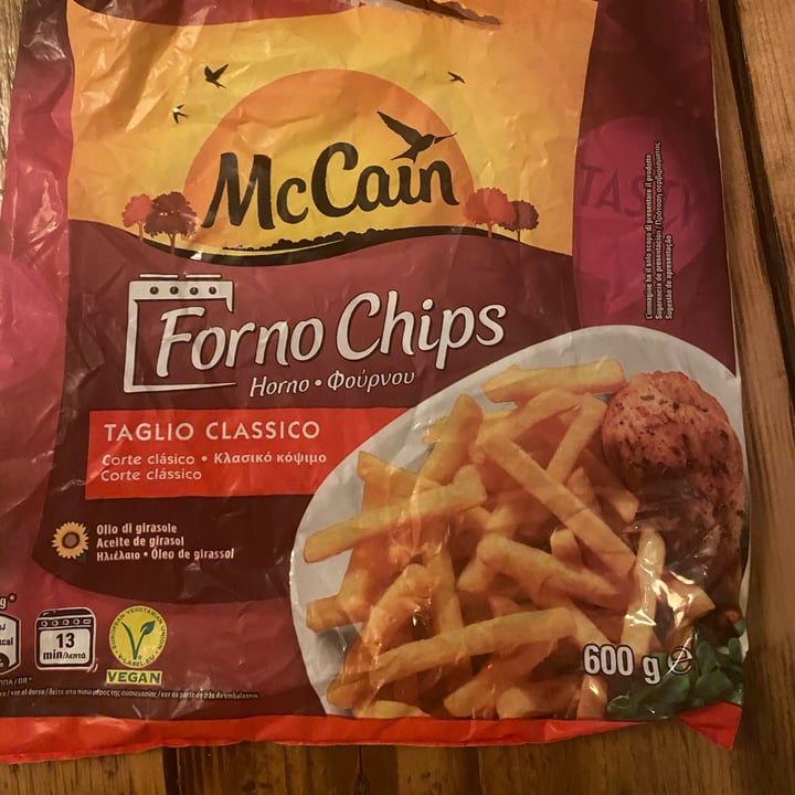 photo of McCain Forno chips shared by @blondeidentity on  18 Oct 2021 - review
