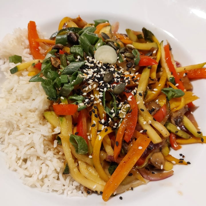 review photo of Ožujsko Pub Maksi Vege Wok shared by @nanienanie on 09 Jul 2022 - review