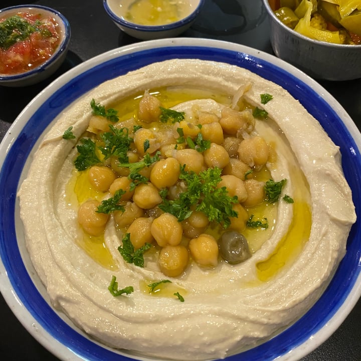review photo of Hummus Chiang Mai Hummus Plate shared by @plantsfeelthough on 25 Sep 2022 - review