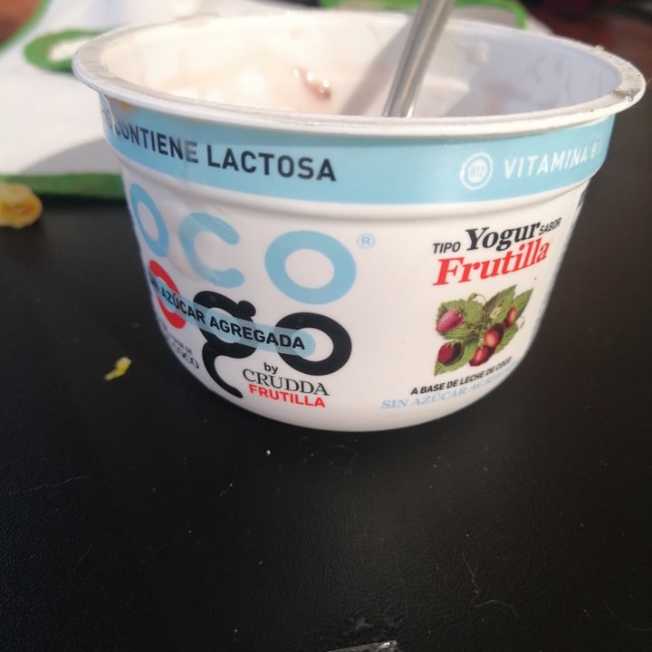 photo of Crudda Yogurt de durazno sin azúcar agregada shared by @lucianapulvirenti on  27 May 2022 - review