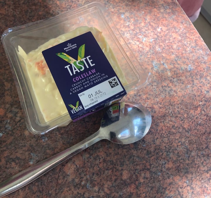photo of Morrisons Coleslaw shared by @ktw on  02 Aug 2020 - review