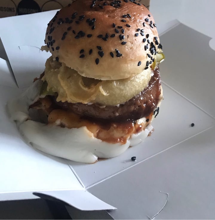 photo of Hudsons The Burger Joint (Gardens) The game changer shared by @amyleigh on  27 Jul 2020 - review