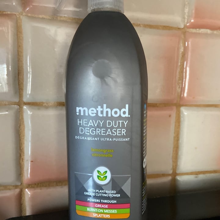 photo of method Kitchen cleaner shared by @tonim on  09 Jul 2020 - review