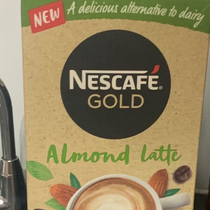 photo of Nescafé Almond latte shared by @jasmine94 on  14 Jun 2021 - review