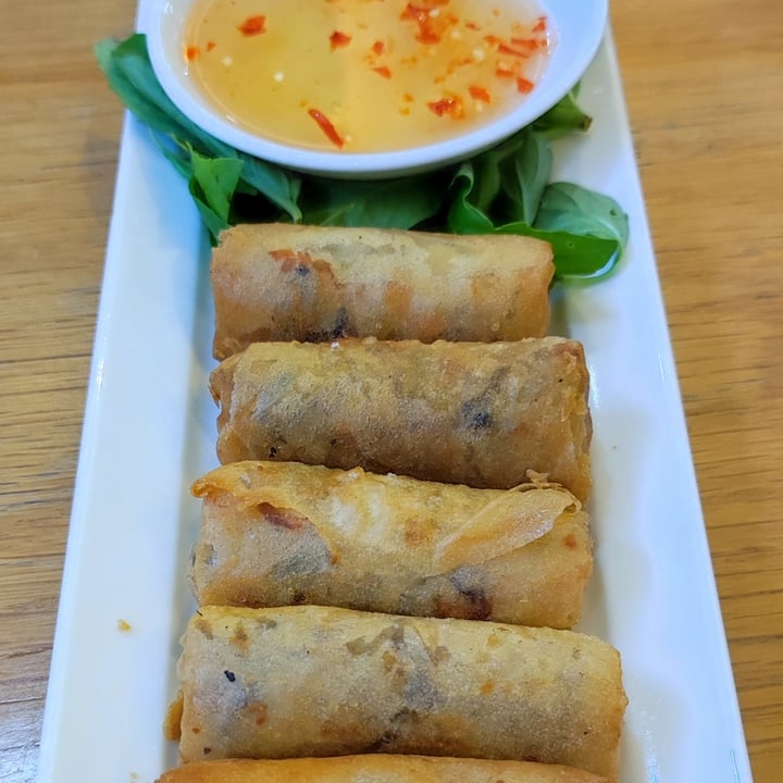 photo of Nhà hàng chay Thiện Duyên Fried spring roll shared by @gac-veganfoodreview on  31 Jan 2022 - review
