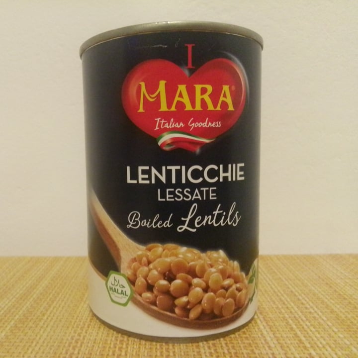 photo of Mara Italian goodness Lenticchie lessate shared by @blackfairysheep on  07 Sep 2022 - review