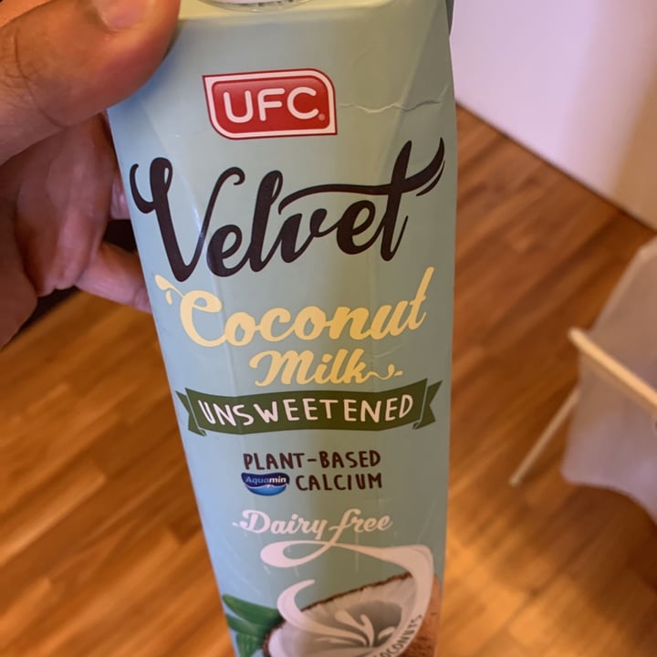 photo of UFC Coconut Milk Unsweetened shared by @isimon on  07 Jul 2020 - review