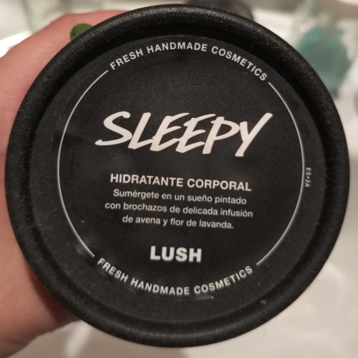 photo of LUSH Fresh Handmade Cosmetics Body lotion Sleepy shared by @cansada on  28 Sep 2021 - review