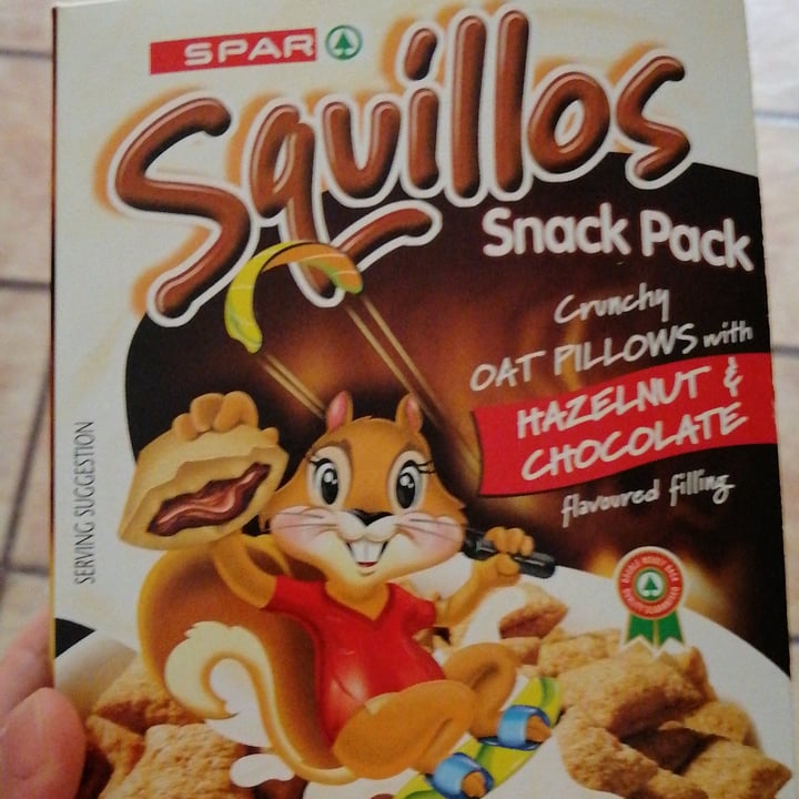 photo of Squillos Crunchy Oat Pillows With Hazelnut & Chocolate shared by @callancook on  06 May 2020 - review