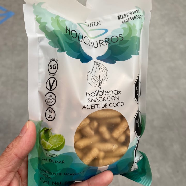 photo of Holiblend Holichurros shared by @patitas1080 on  30 Nov 2020 - review