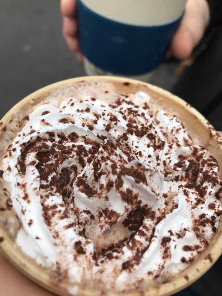 photo of Sunday's Coffee Paris Mocha shared by @veganliving on  11 Mar 2020 - review