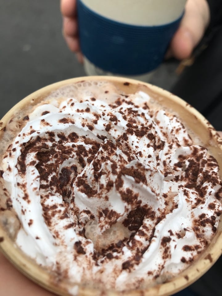 review photo of Sunday's Coffee Paris Mocha shared by @veganliving on 11 Mar 2020 - review