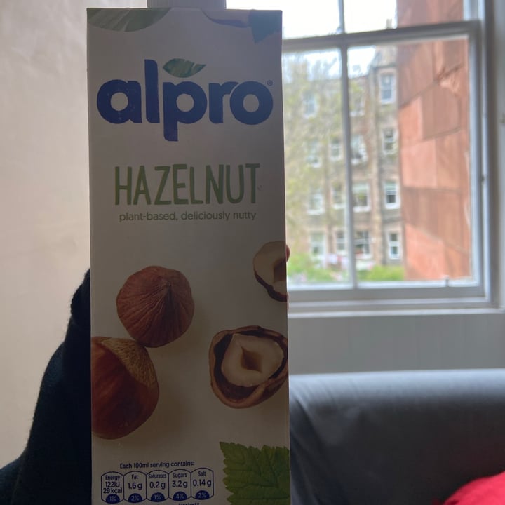 photo of Alpro Original Hazelnut Milk shared by @ecwright on  30 May 2021 - review