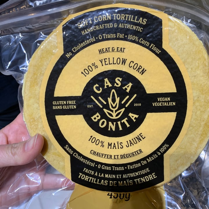 photo of Casa bonita Soft corn tortillas shared by @kajun23 on  29 Nov 2022 - review