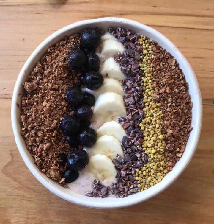 review photo of Village Juice Co. - Stratford Coco-Nut-Butter Bowl shared by @mackimo on 08 Feb 2020 - review