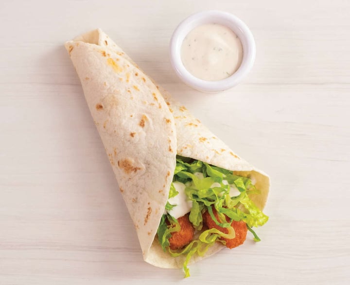 review photo of Veggie Grill Buffalo Mini-Wrap shared by @roopar on 23 Dec 2019 - review