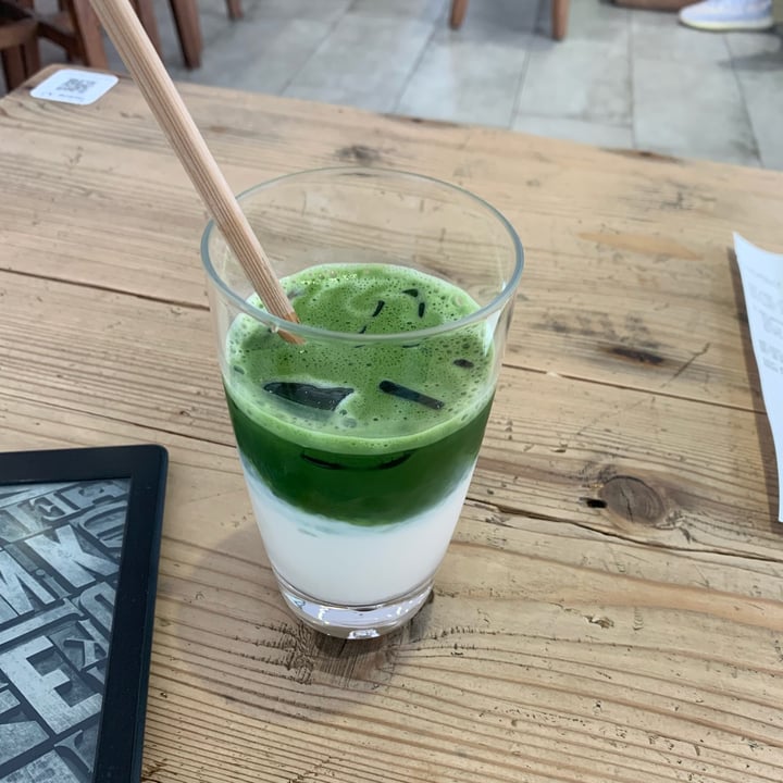 photo of Hvala Matcha Drink shared by @turtleisland on  29 Nov 2021 - review