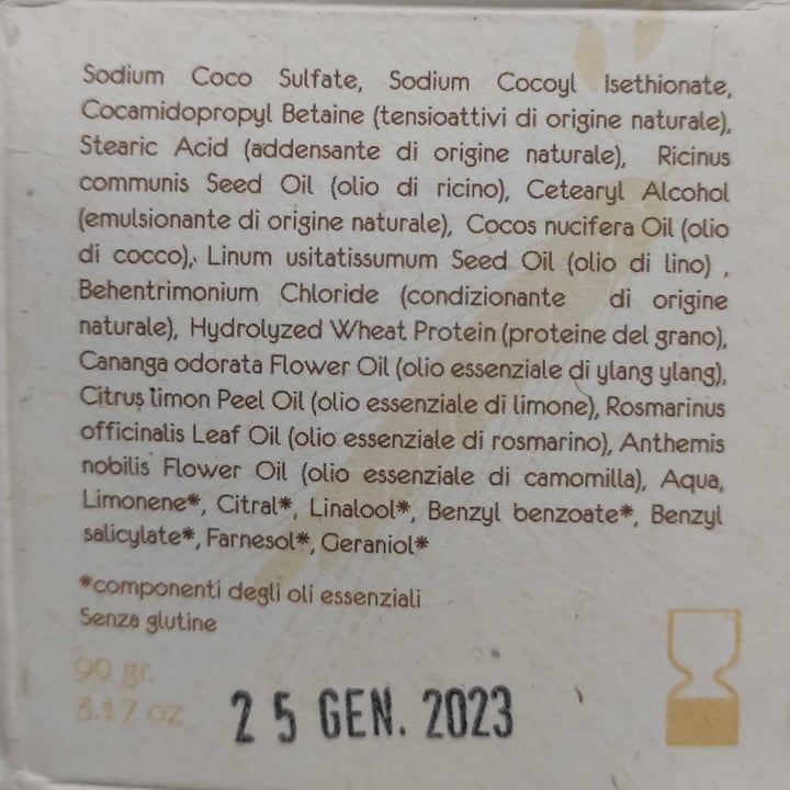 review photo of Ethical Grace 43 GRANI - Shampoo e Balsamo 2 in 1 shared by @katerpillar on 19 Jan 2022 - review