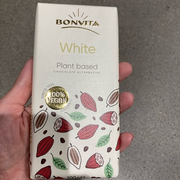 photo of Bonvita White chocolate shared by @meditarnaescola on  06 May 2022 - review