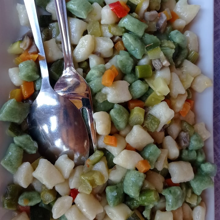 photo of Agriturismo Ca Dorale gnocchi misti con verdure shared by @vegale15 on  22 Jun 2022 - review