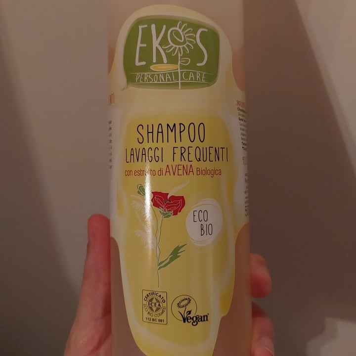 photo of Ekos personal care Shampoo lavaggi frequenti shared by @akadavina on  06 Jun 2022 - review