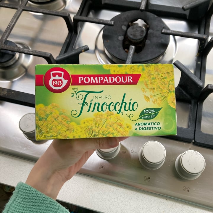 photo of Pompadour Infuso Finocchio shared by @helenax on  07 May 2022 - review