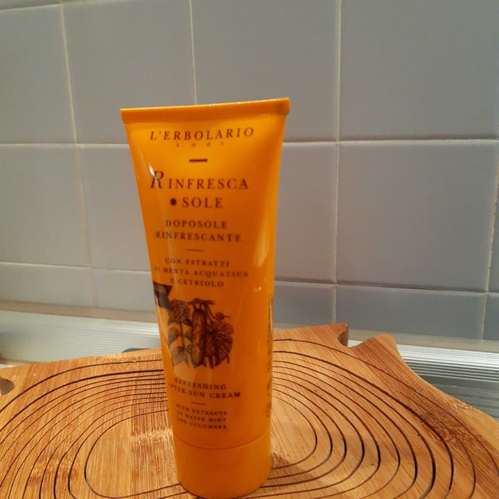 review photo of L’Erbolario Rinfresca Sole shared by @alessandrafree on 08 Jun 2021 - review