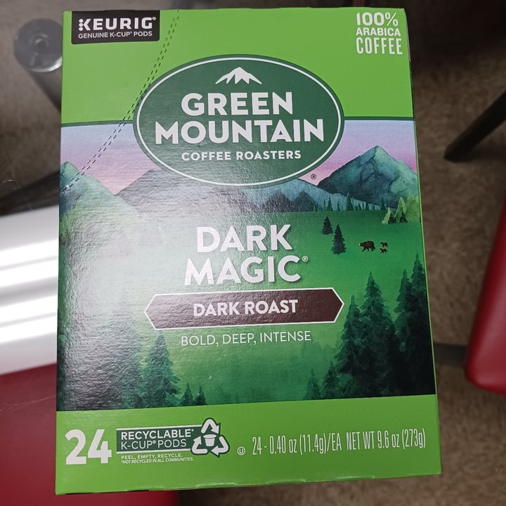 Keurig Green Mountain Dark Magic Dark Roast Review abillion