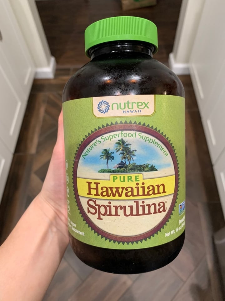 photo of Nutrex Hawaii Hawaiian Spirulina® shared by @lissette95 on  15 Jan 2020 - review