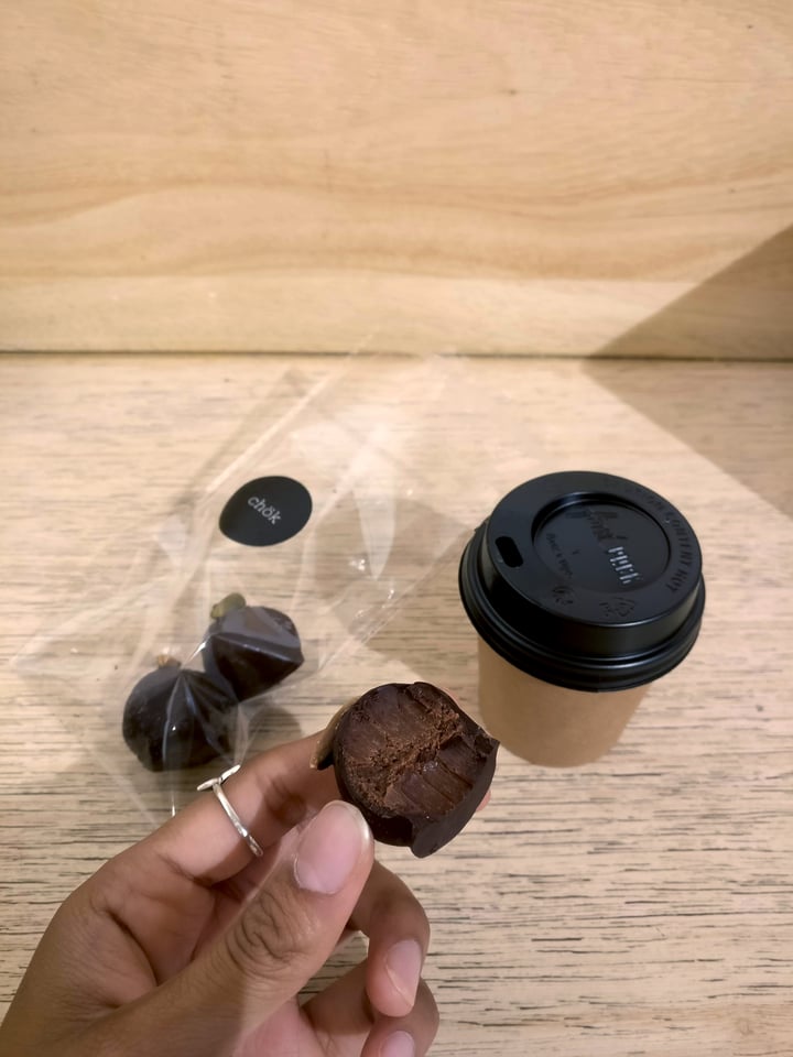 photo of Chök The Chocolate Kitchen Salted caramel chocolate shared by @samyuktakartik on  23 Oct 2018 - review
