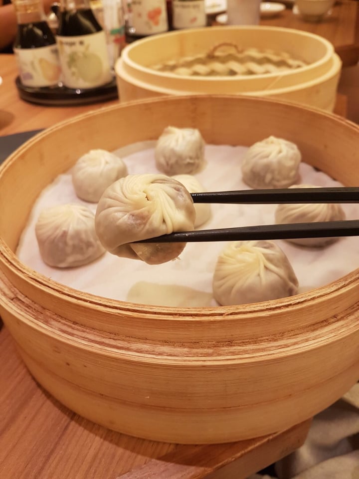 photo of Din Tai Fung Great World City Branch Steamed Yam Xiao Long Bao shared by @opheeeliaaa on  06 Aug 2019 - review