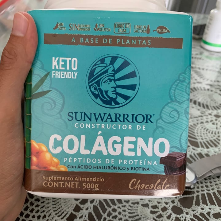 photo of Sunwarrior (Food) Constructor De Colágeno Vegan shared by @rjrd on  14 Apr 2021 - review