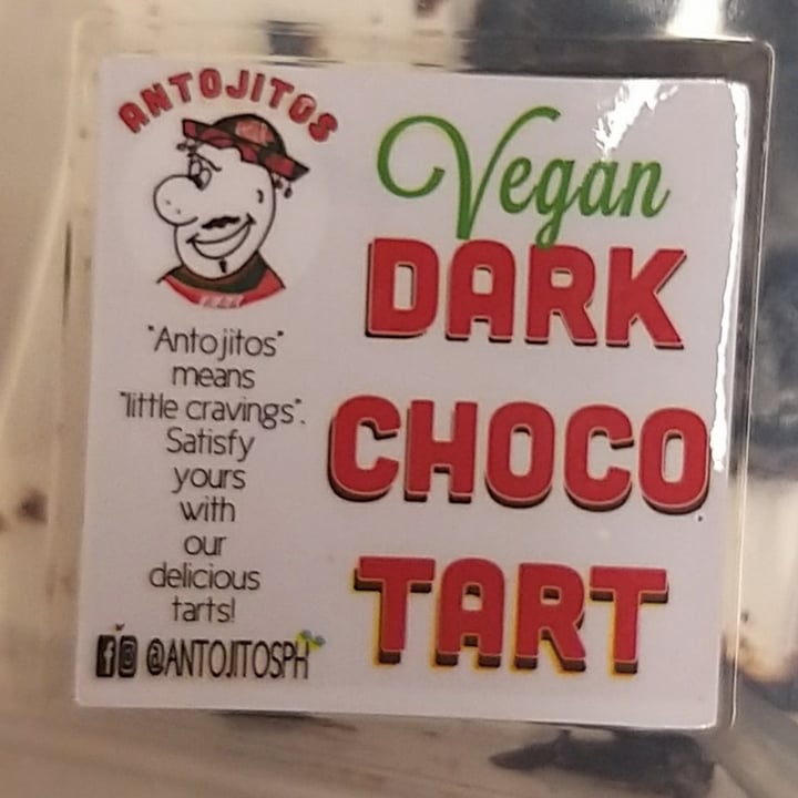 photo of Antojitos Dark Choco Tart shared by @187nat on  10 Jul 2020 - review