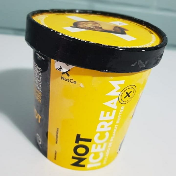 photo of NotCo Not Icecream Pecado de Peanut Butter shared by @soleternidad on  23 Mar 2021 - review